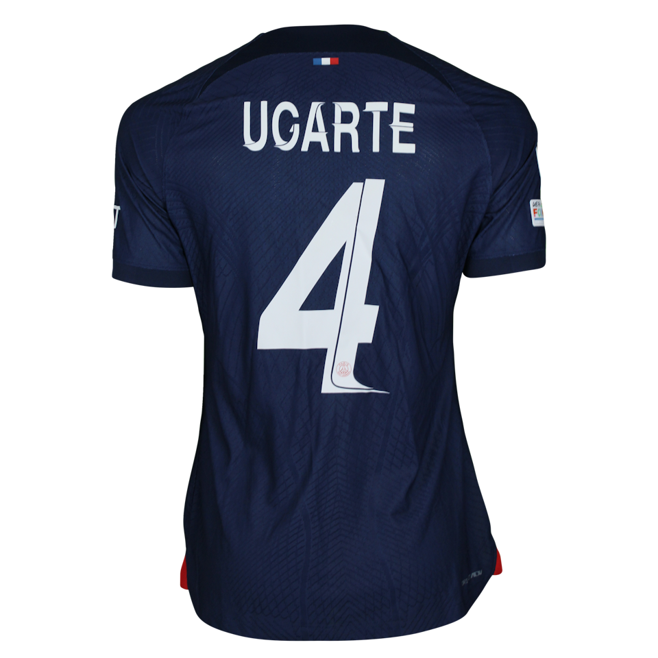 Manuel Ugarte  Paris Saint-Germain shirt