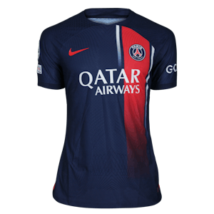 Manuel Ugarte  Paris Saint-Germain shirt