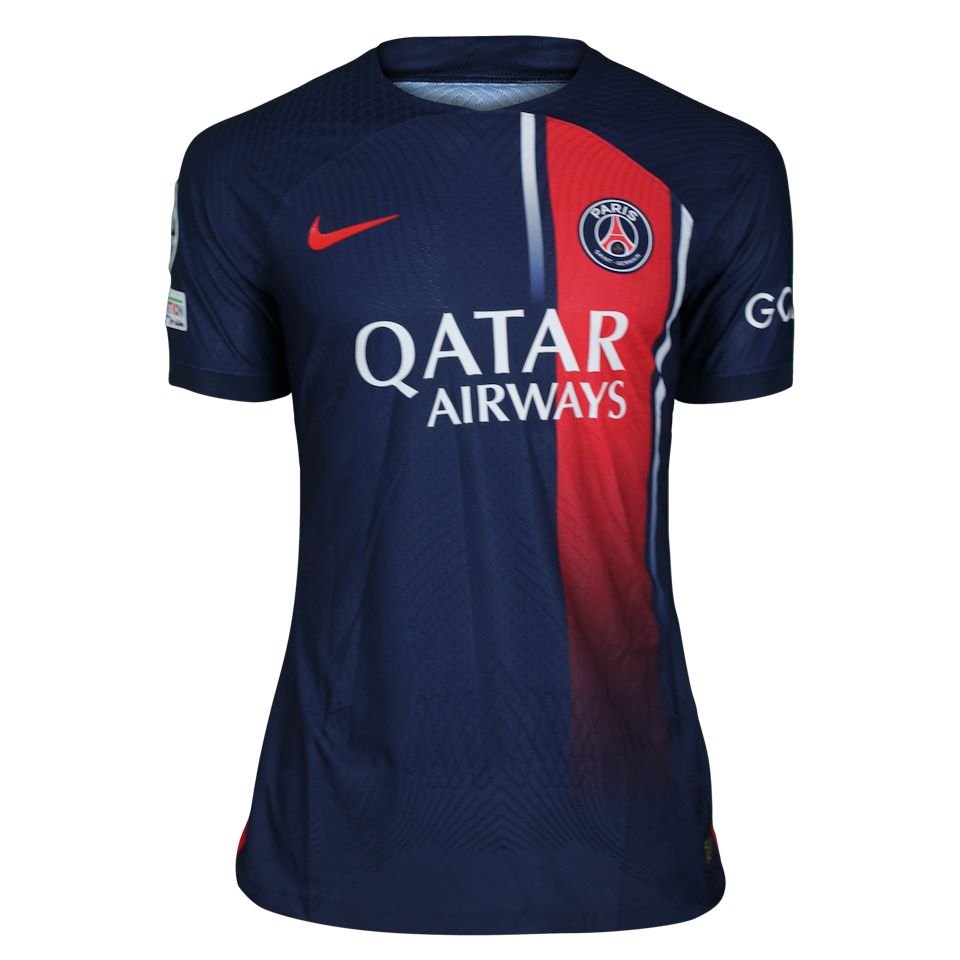 Manuel Ugarte  Paris Saint-Germain shirt