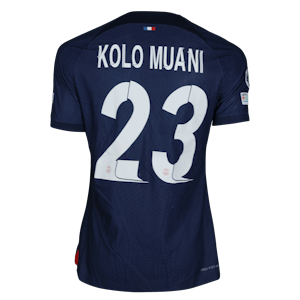Randal Kolo Muani Paris Saint-Germain shirt