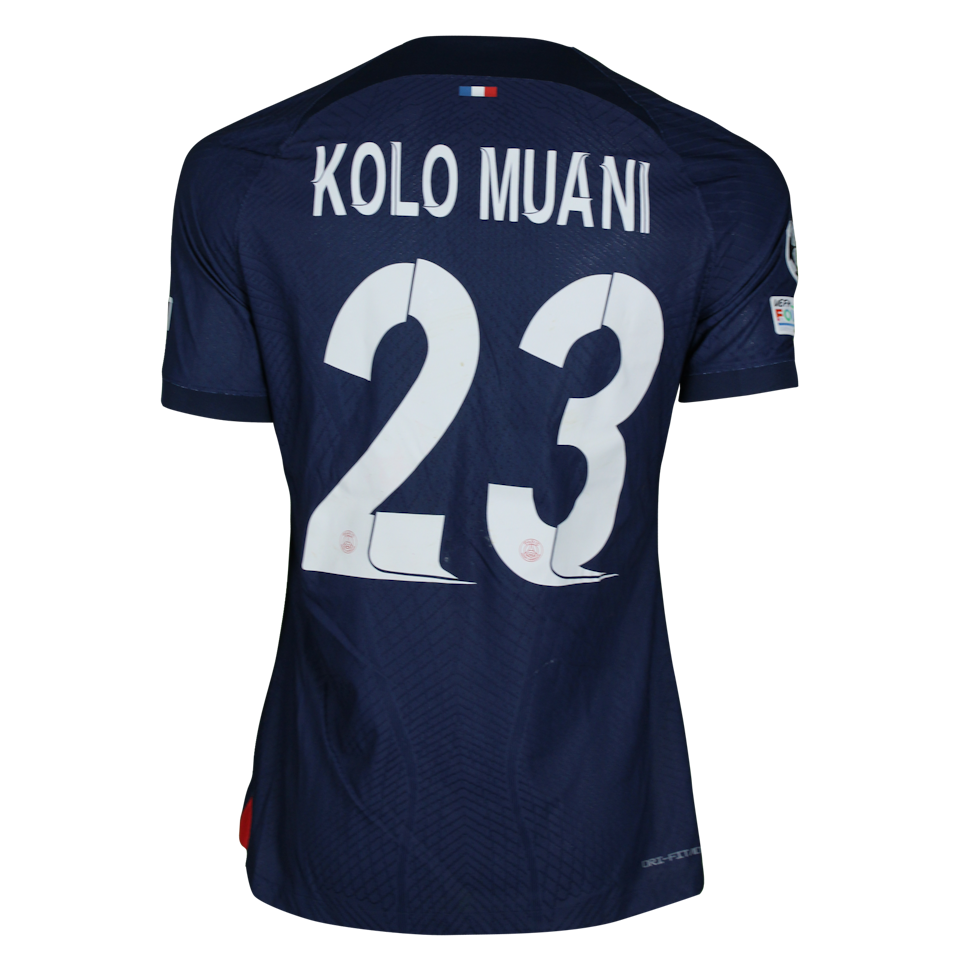 Randal Kolo Muani Paris Saint-Germain shirt
