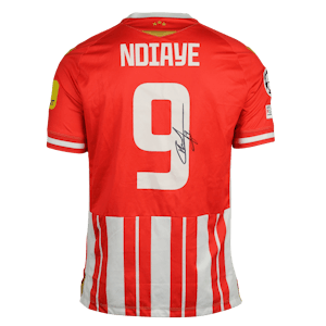 FK Crvena zvezda 팀의 Pape Cherif Ndiaye 셔츠