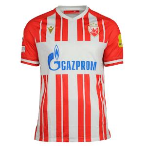 FK Crvena zvezda 팀의 Pape Cherif Ndiaye 셔츠