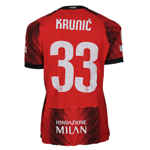 Rade Krunić AC Milan shirt