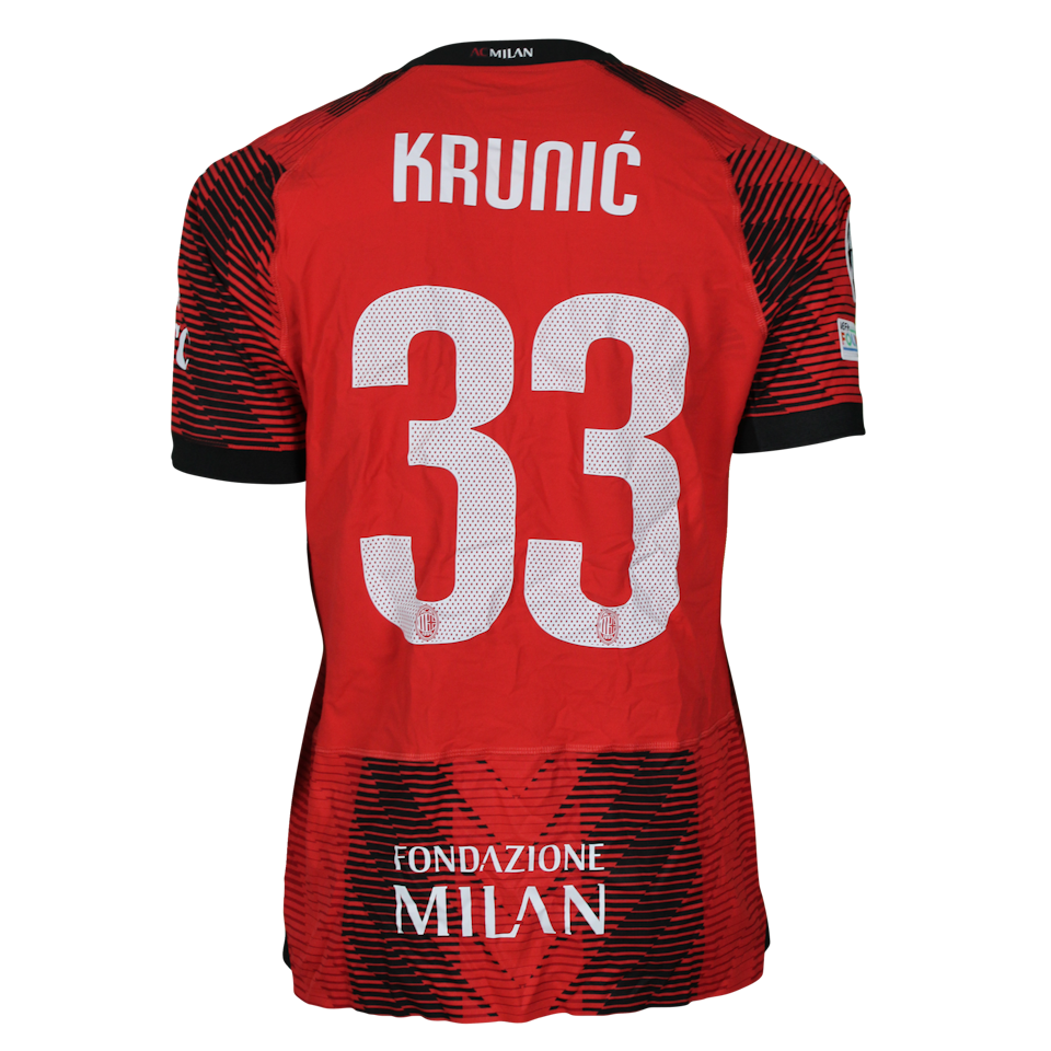 Rade Krunić AC Milan shirt