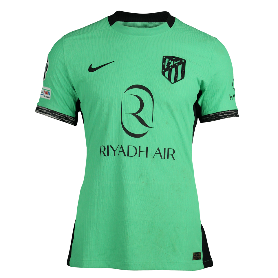 Shirt van Pablo Barrios Rivas Atlético de Madrid