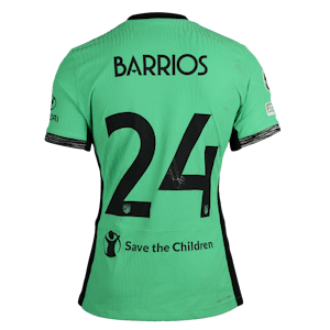 Shirt van Pablo Barrios Rivas Atlético de Madrid