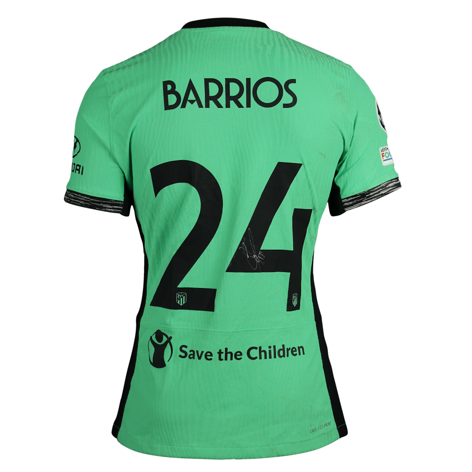 Shirt van Pablo Barrios Rivas Atlético de Madrid