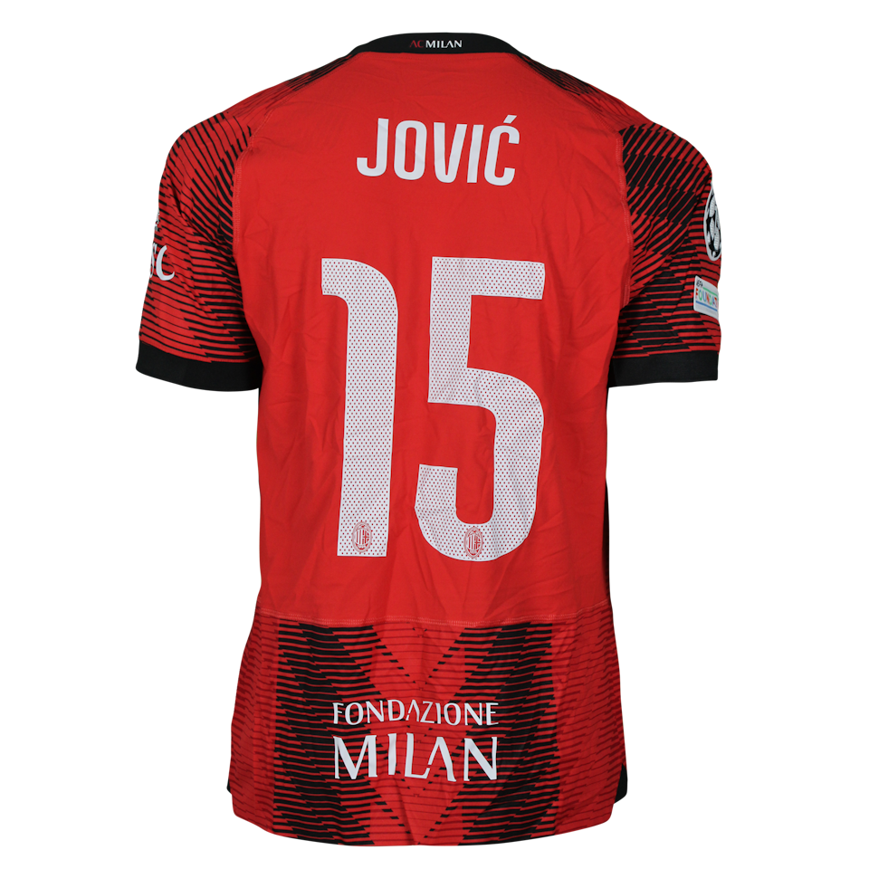 Luka Jović AC Milan jersey