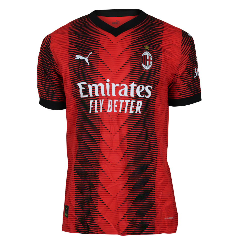 Luka Jović AC Milan jersey