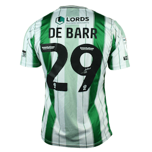 Tjay De Barr Wycombe Wanderers shirt