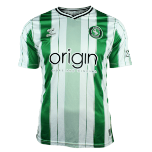 Tjay De Barr Wycombe Wanderers shirt