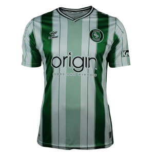 Joe Jacobson Wycombe Wanderers shirt