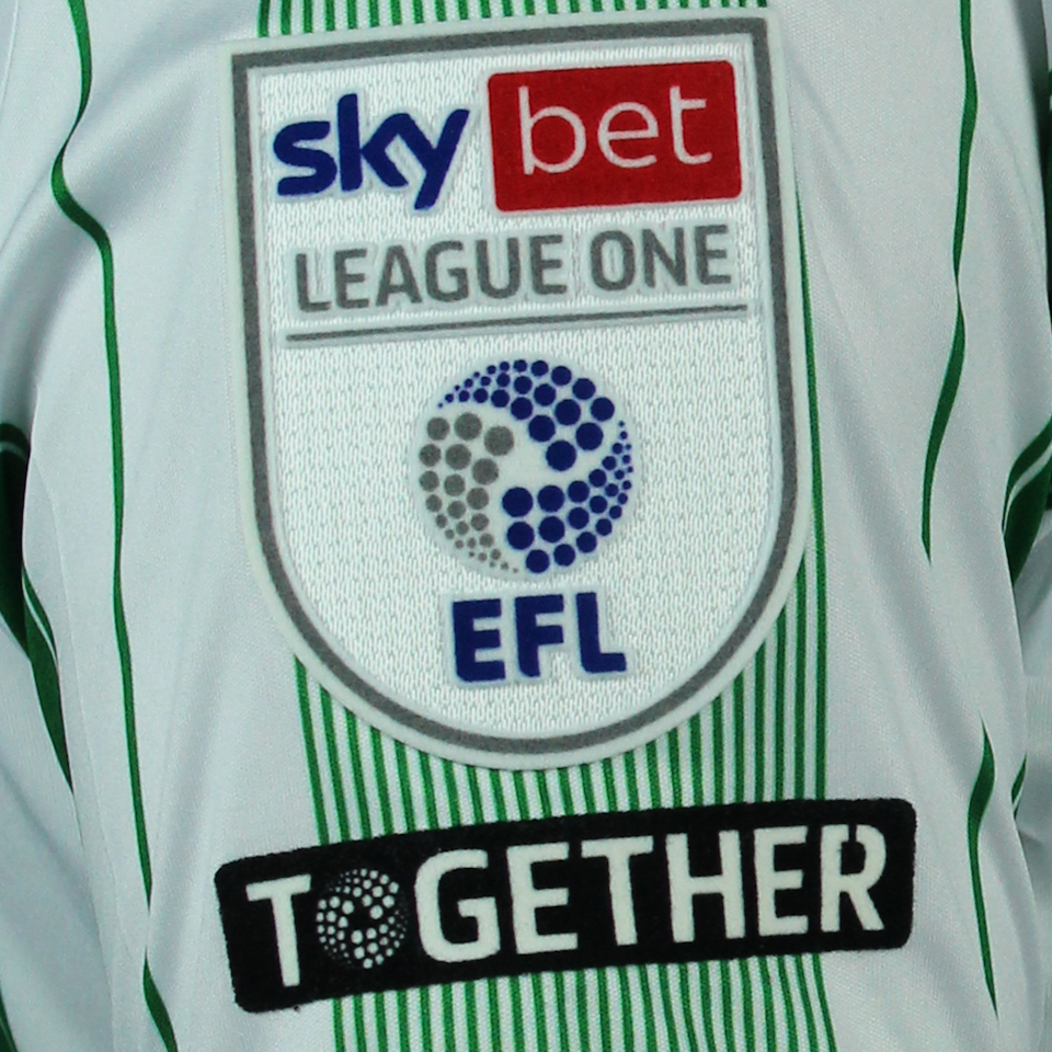 Joe Jacobson Wycombe Wanderers shirt