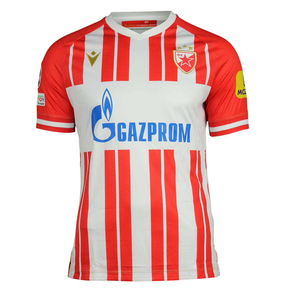 Camiseta Guelor Kanga FK Crvena zvezda