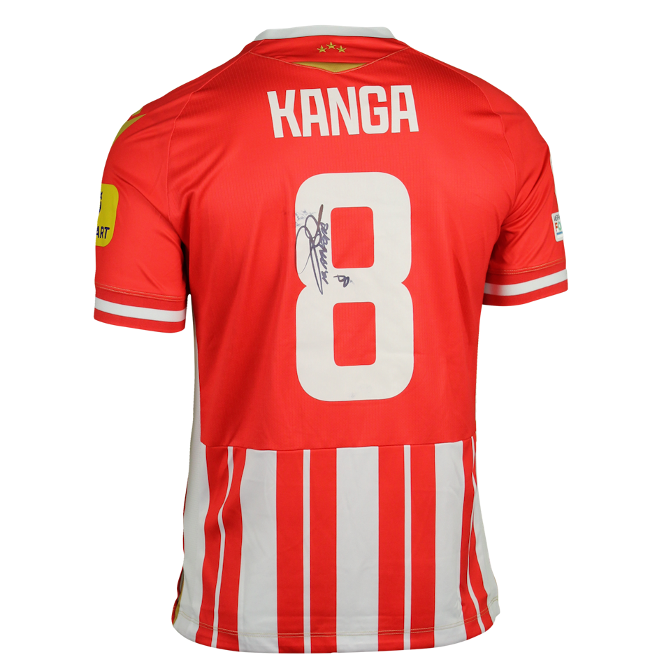 Camiseta Guelor Kanga FK Crvena zvezda