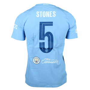 Manchester City 팀의 John Stones 셔츠
