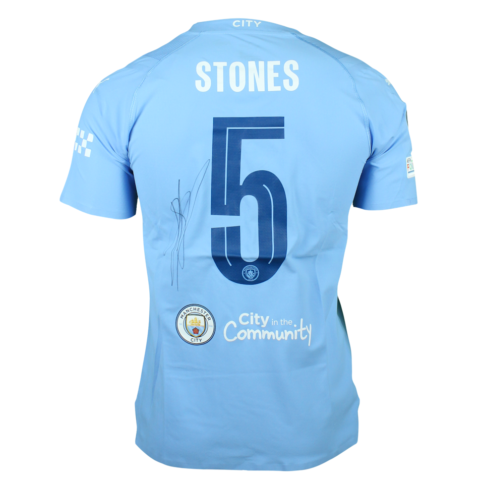 Manchester City 팀의 John Stones 셔츠