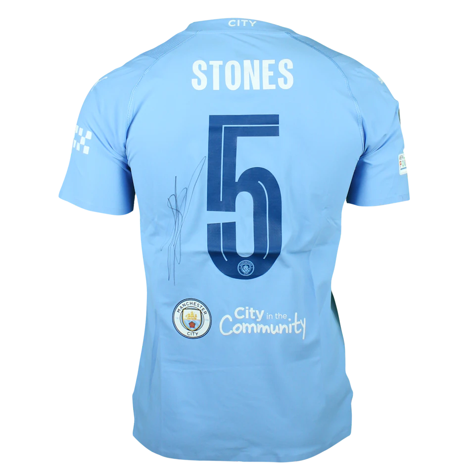 Shirt van John Stones Manchester City