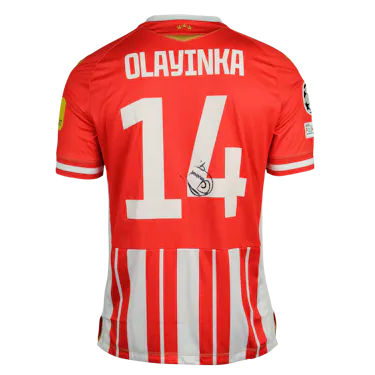 Peter Oladeji Olayinka FK Crvena zvezda shirt
