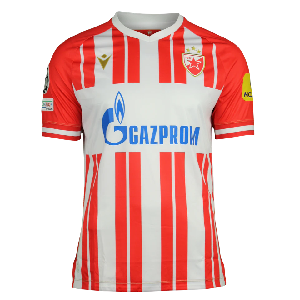 Peter Oladeji Olayinka FK Crvena zvezda shirt