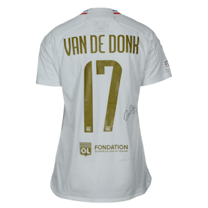 Danielle van de Donk Olympique Lyonnais Féminin shirt