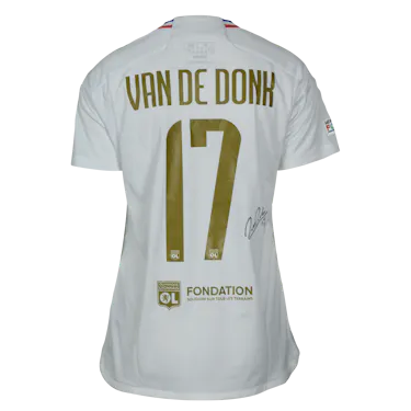 来自OL Lyonnes的Danielle van de Donk球衣