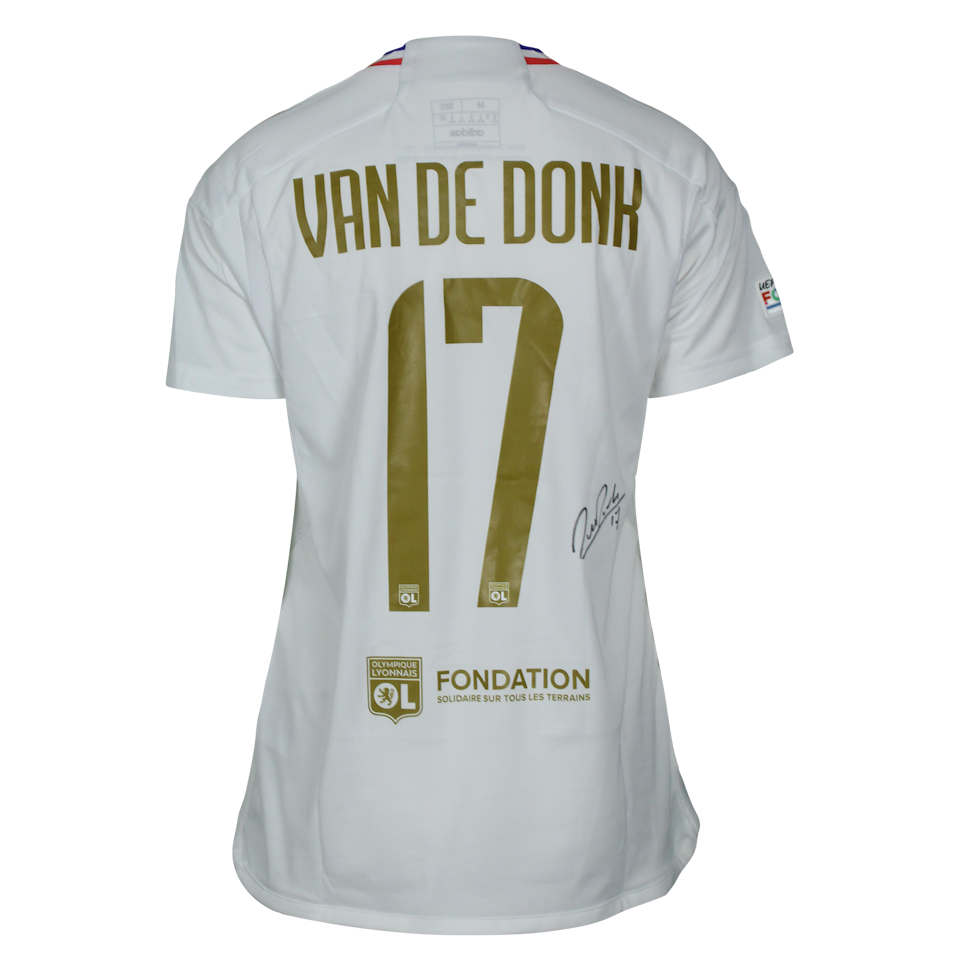 Danielle van de Donk Olympique Lyonnais Féminin shirt