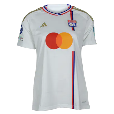 来自OL Lyonnes的Danielle van de Donk球衣