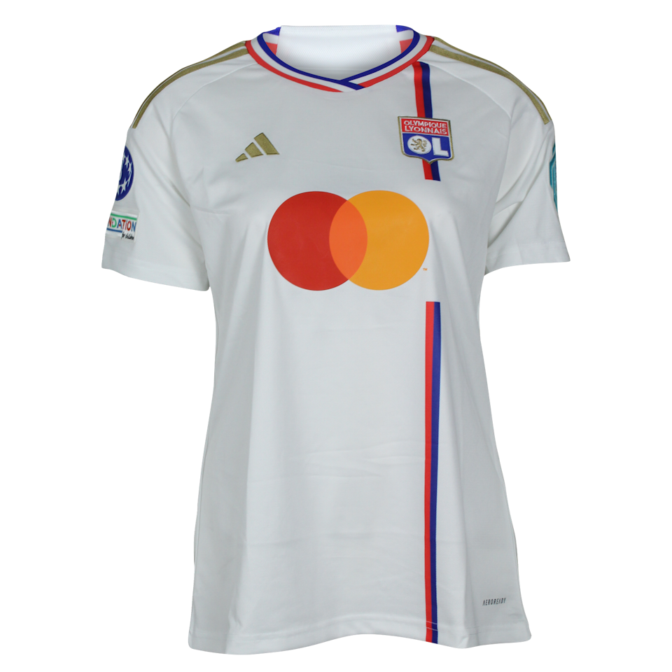 Danielle van de Donk Olympique Lyonnais Féminin shirt