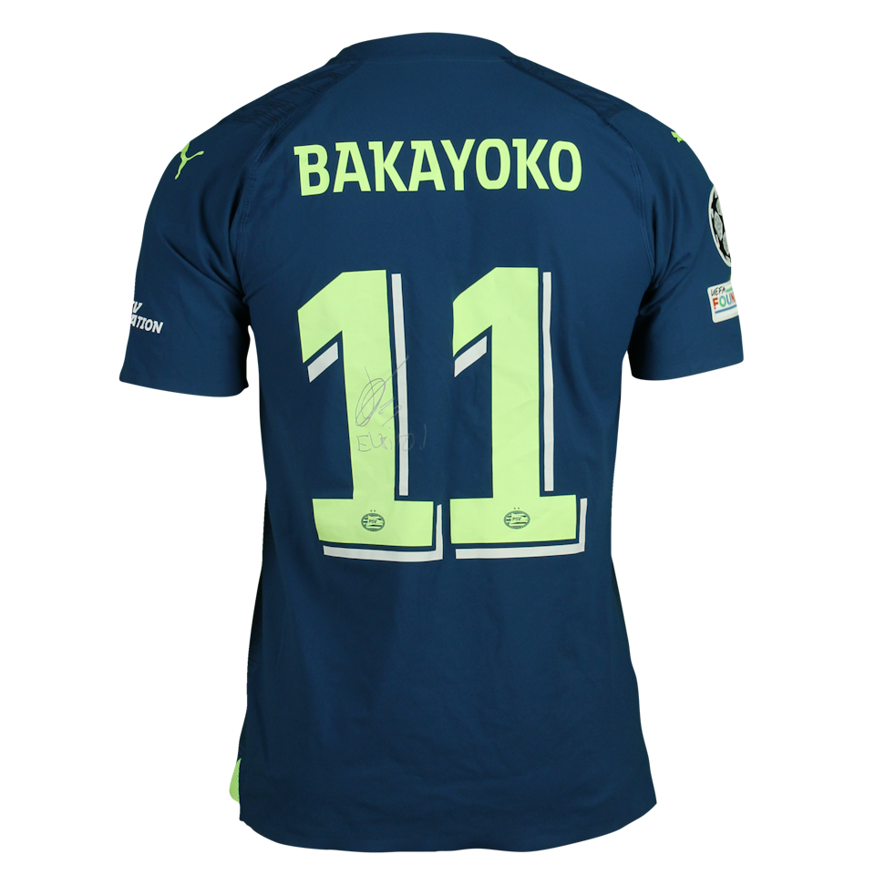 Johan Bakayoko PSV shirt