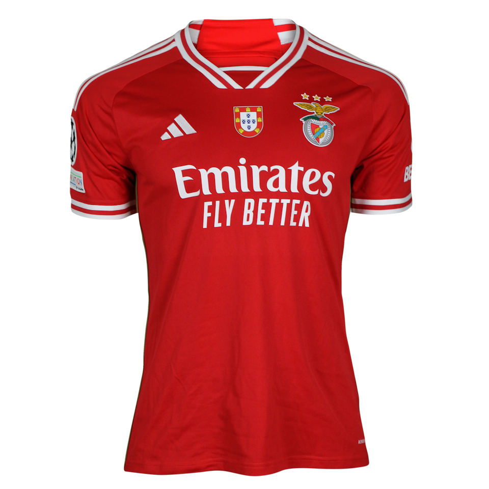 Rafa Silva SL Benfica forması