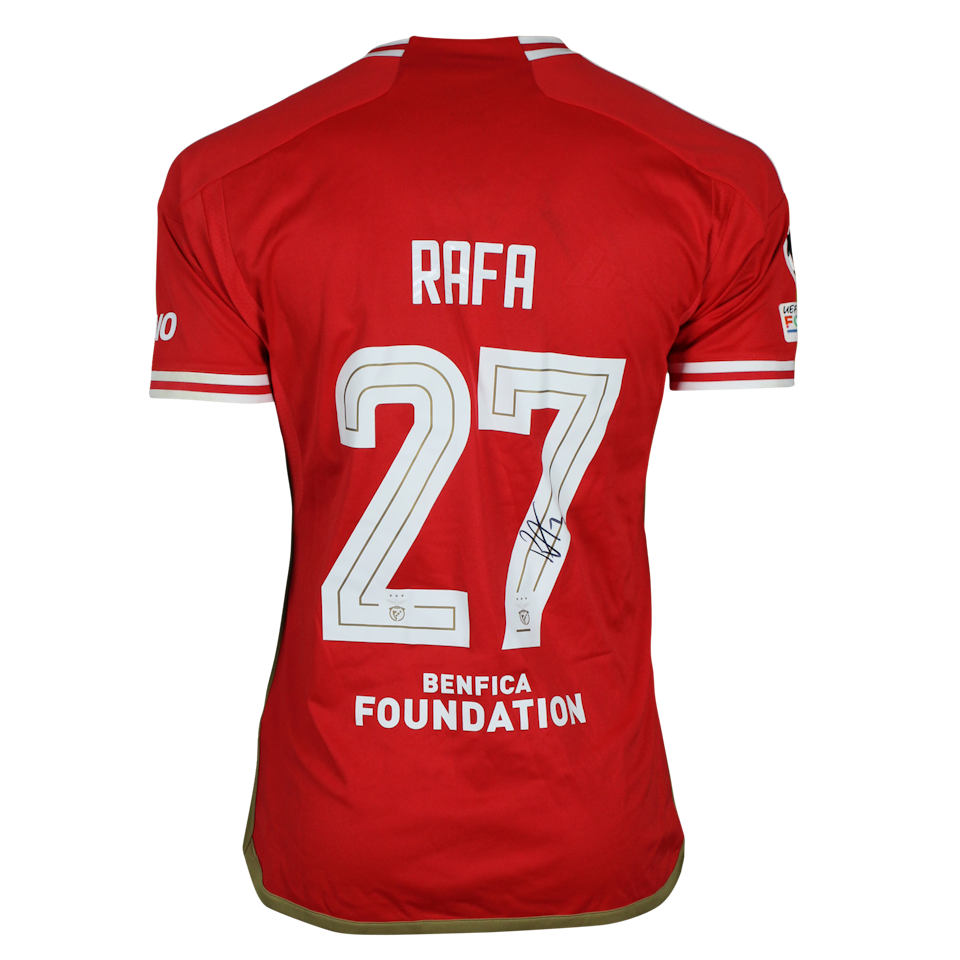 Rafa Silva SL Benfica forması