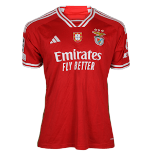 Maglia di Florentino Luís (SL Benfica)