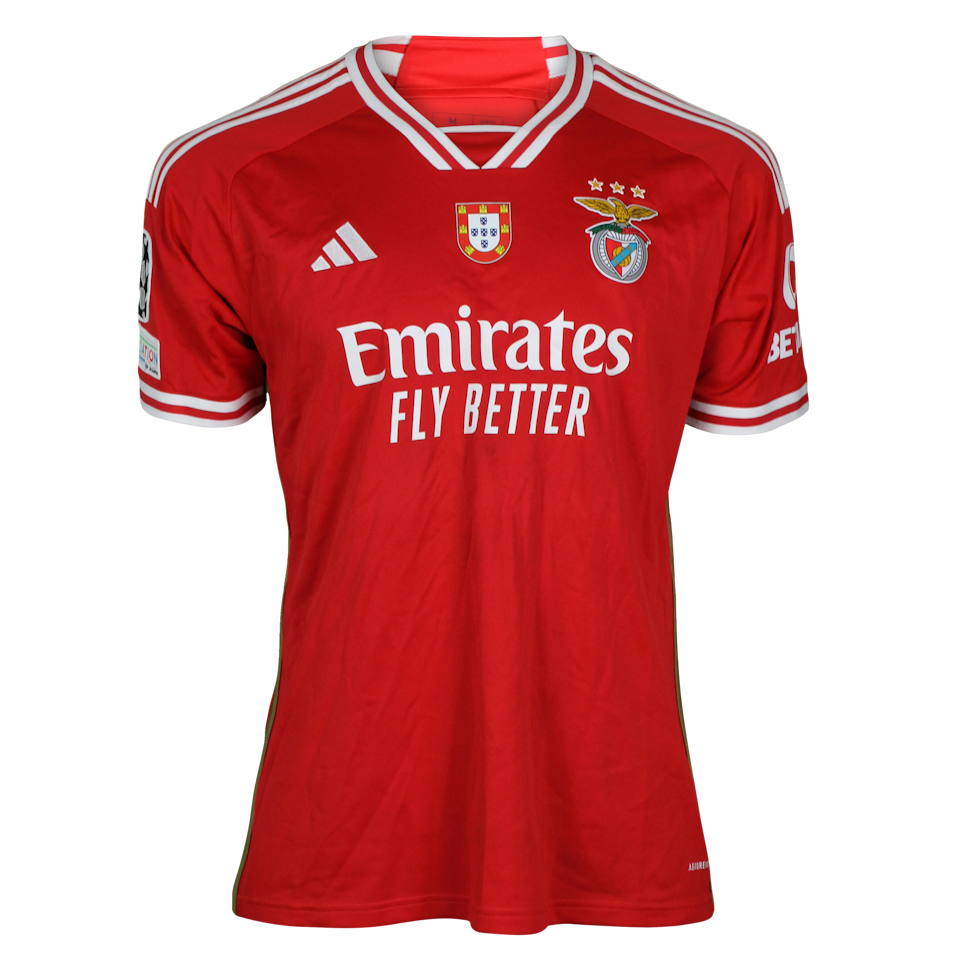 Maglia di Florentino Luís (SL Benfica)