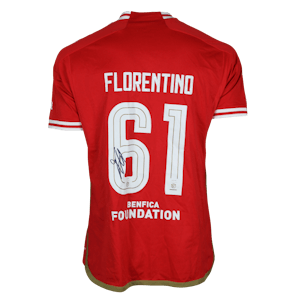 Maglia di Florentino Luís (SL Benfica)