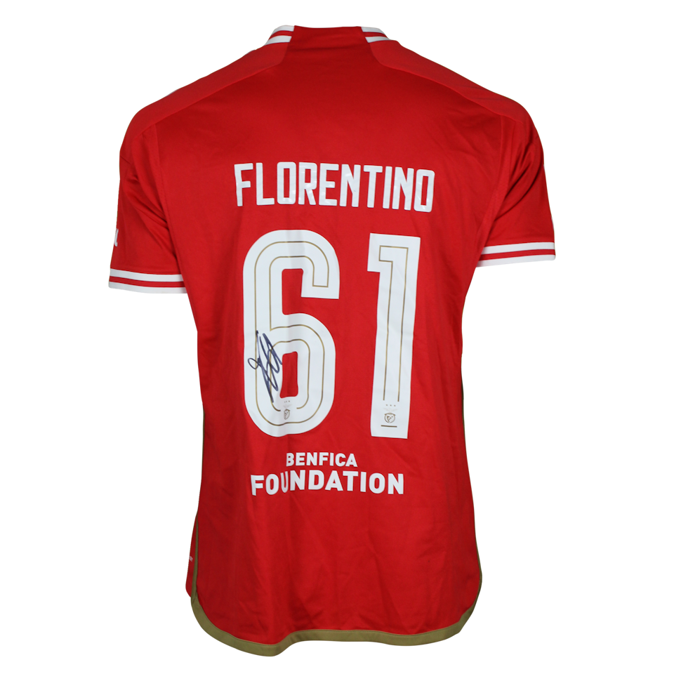 Maglia di Florentino Luís (SL Benfica)