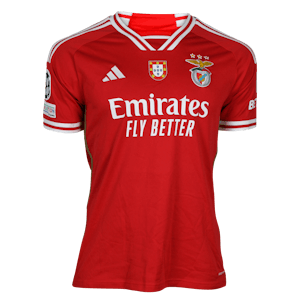 João Neves SL Benfica shirt