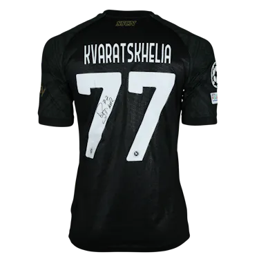 Khvicha Kvaratskhelia SSC Napoli shirt