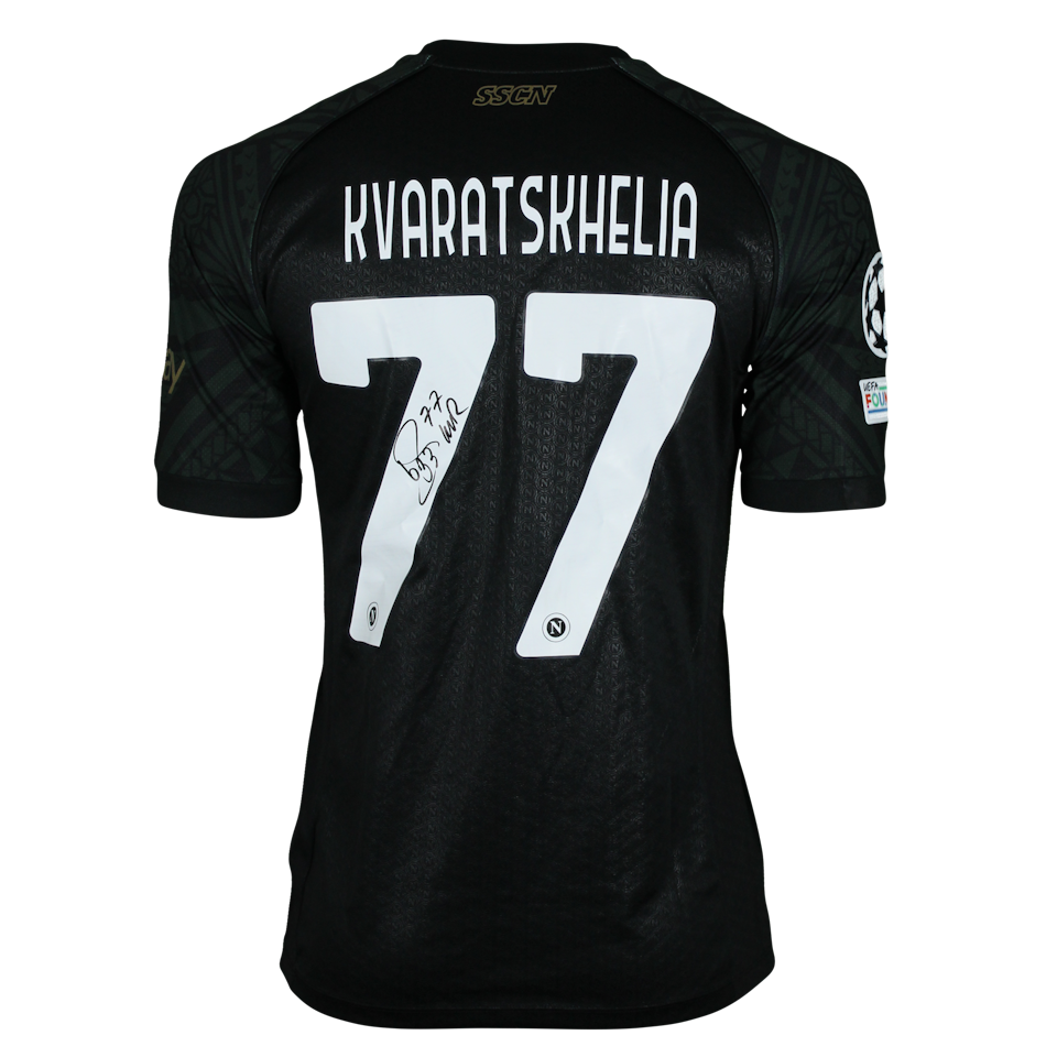 Khvicha Kvaratskhelia Napoli forması