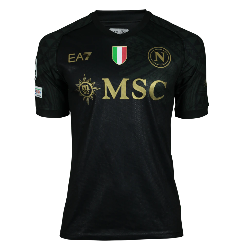 Khvicha Kvaratskhelia SSC Napoli shirt