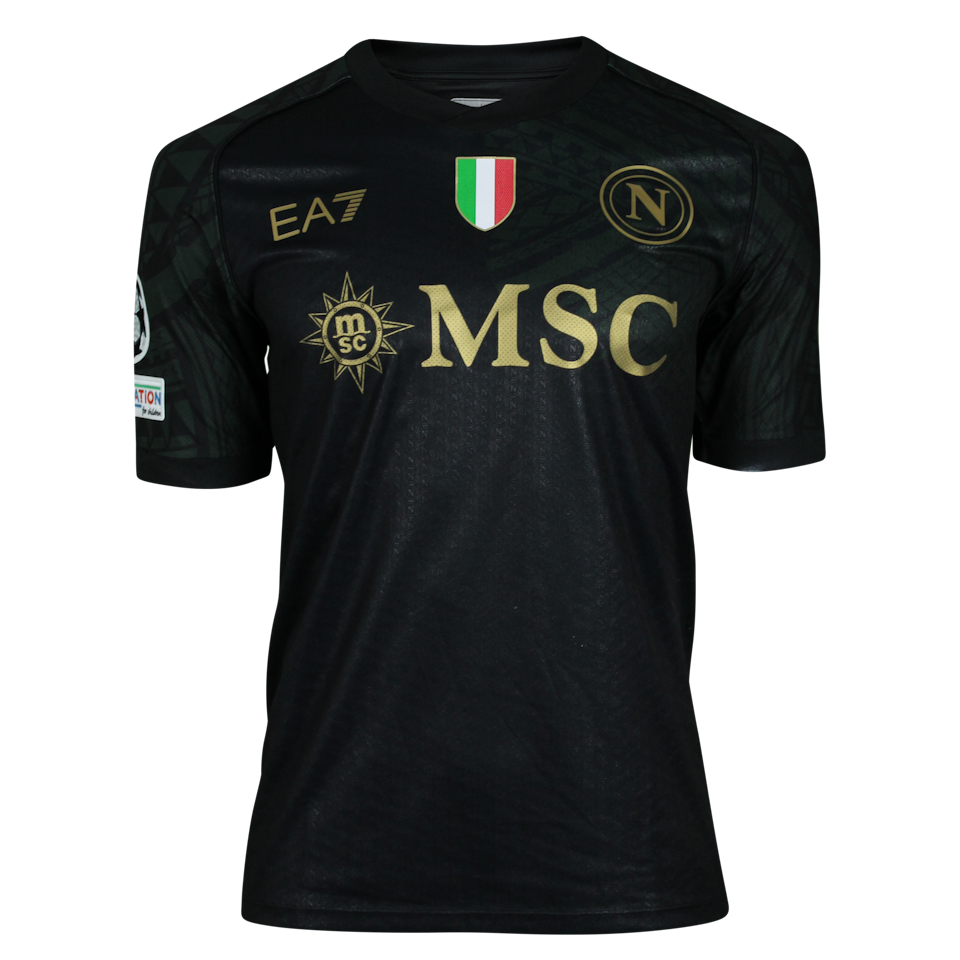 Piotr Zieliński Napoli shirt