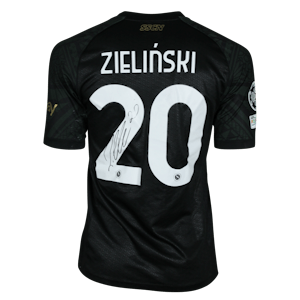 Piotr Zieliński Napoli shirt