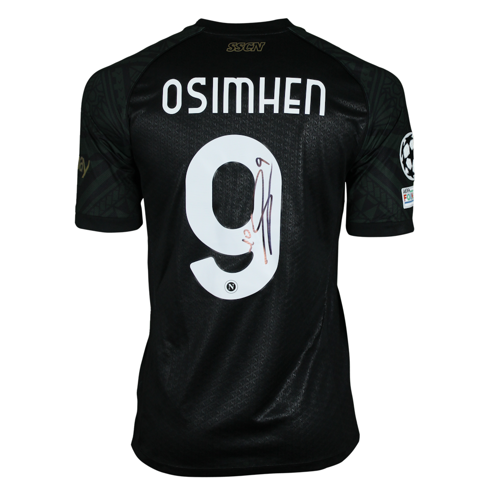 Victor Osimhen Napoli shirt