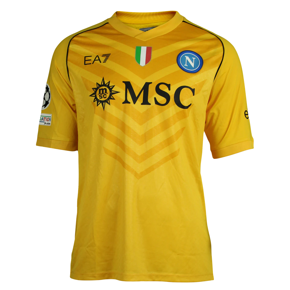 Shirt van Nikita Contini Baranovsky SSC Napoli
