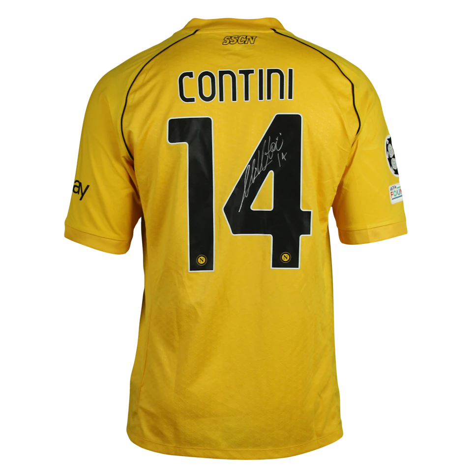 Shirt van Nikita Contini Baranovsky SSC Napoli