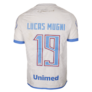Lucas Andrés Mugni Bahia camisa.