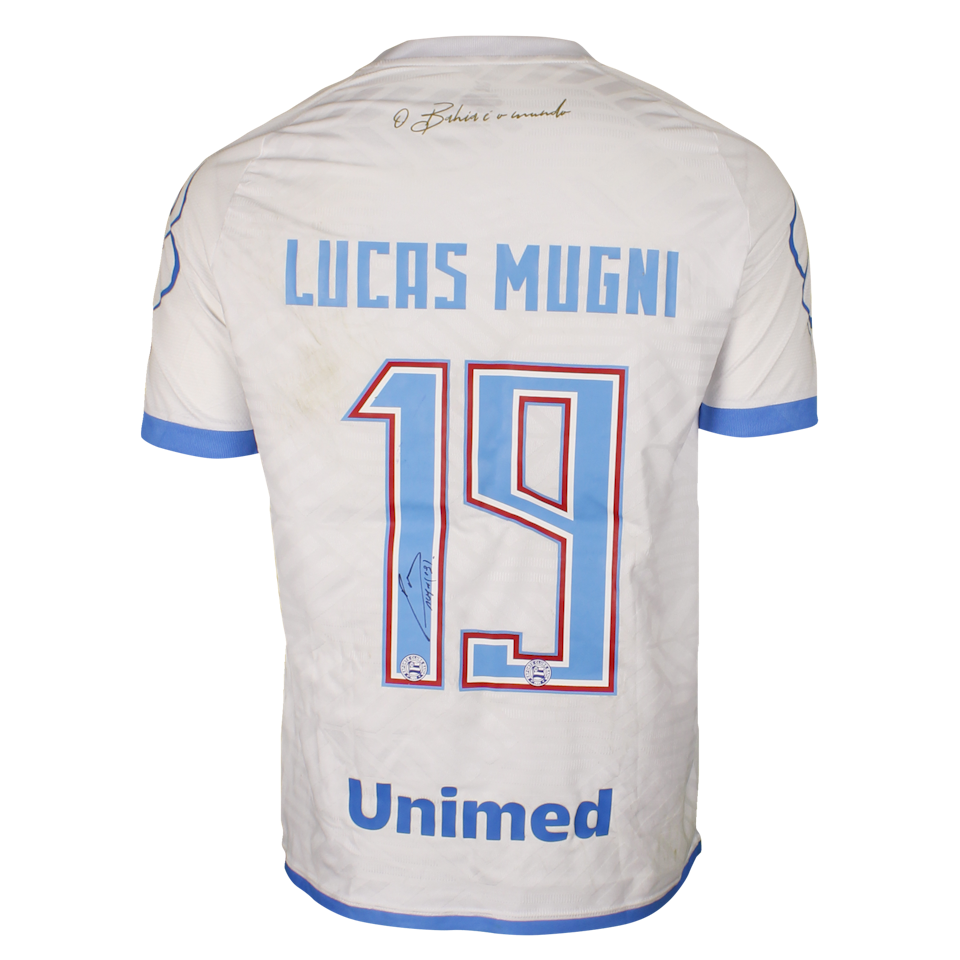 Lucas Andrés Mugni Bahia camisa.