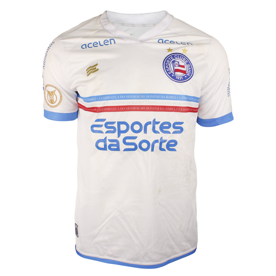 Lucas Andrés Mugni Bahia camisa.