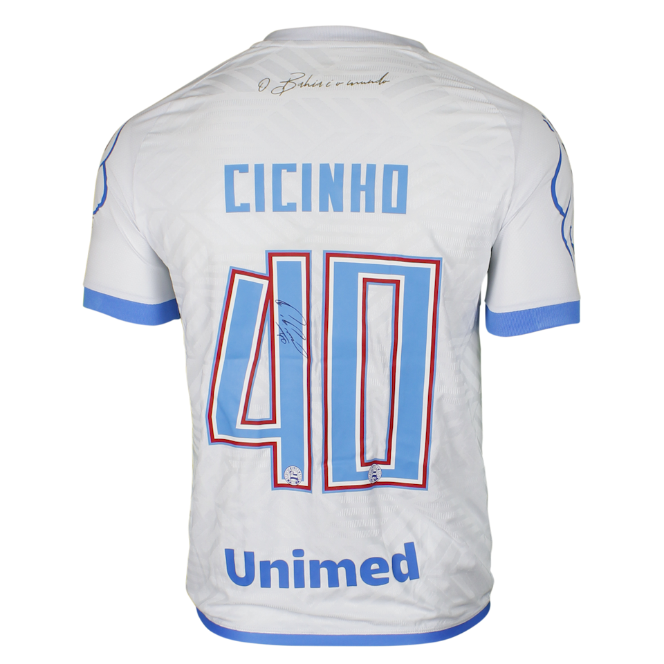 Camisa de Neuciano de Jesus Gusmão Bahia
